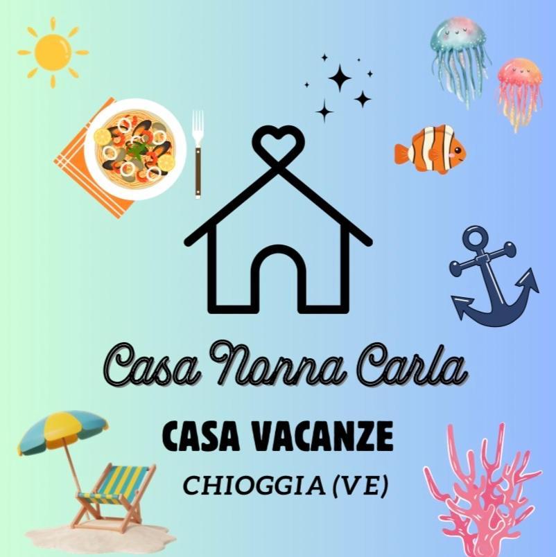 Апартаменти Casa Nonna Carla Кіоджа Екстер'єр фото